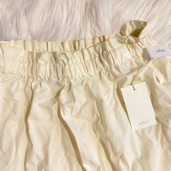 Cream white Wilfred long skirt - Picture 3 of 4